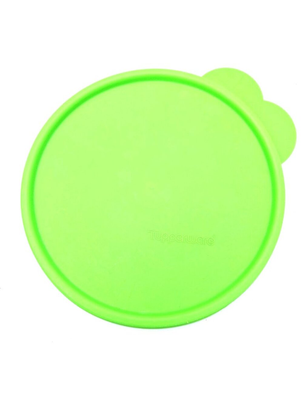 Tupperware Green Replacement C Seal Lid 2541 D2 Bright Large Tabs Fits 6" - Picture 8 of 8